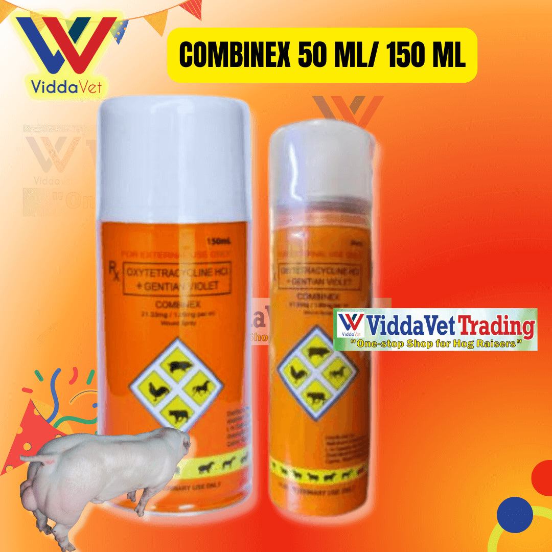 New Combinex wound spray for animals and pets 150ml