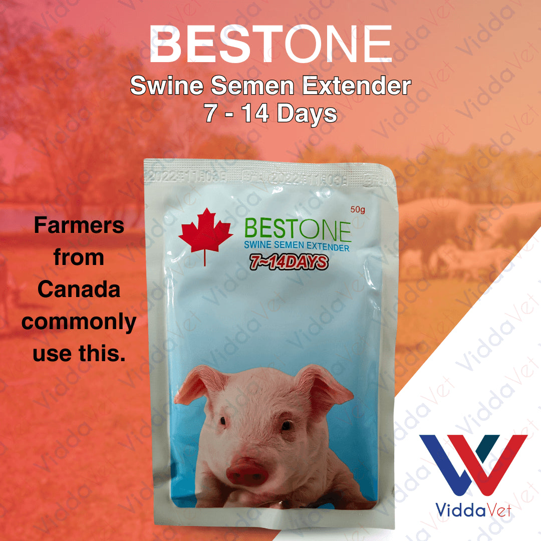 1pc Bestone Swine Semen Extender (7 to 14 days)