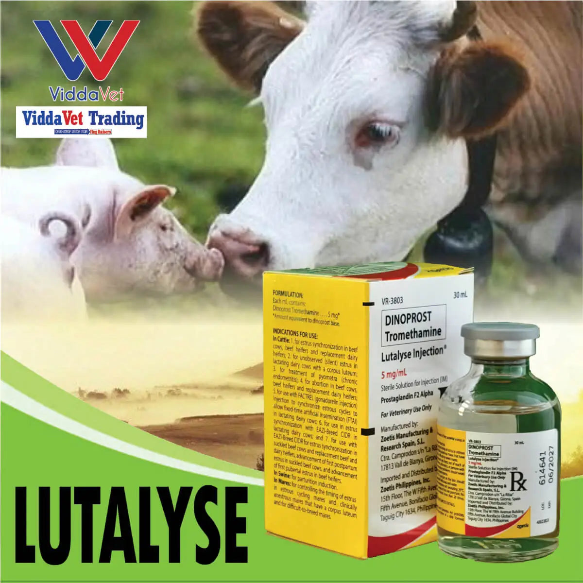 Lutalyse (Zoetis)