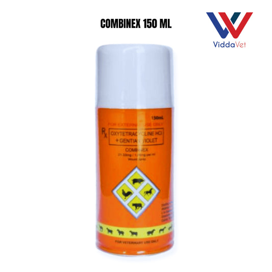 New Combinex wound spray for animals and pets 150ml