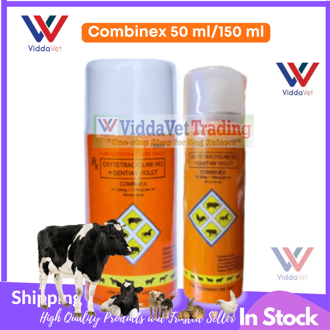 New Combinex wound spray for animals and pets 150ml