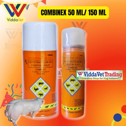 New Combinex wound spray for animals and pets 150ml