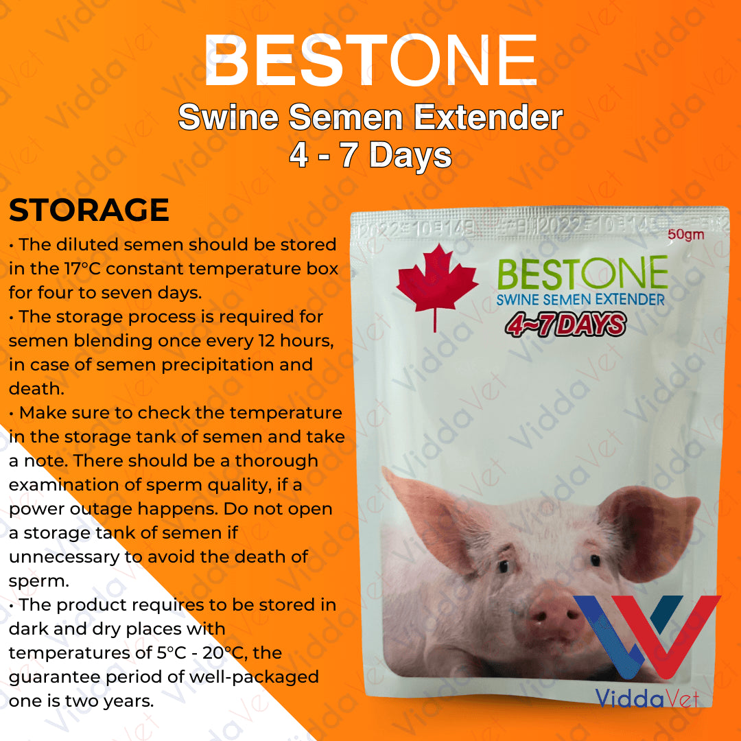 1pc Bestone Swine Semen Extender (4 to 7 days)