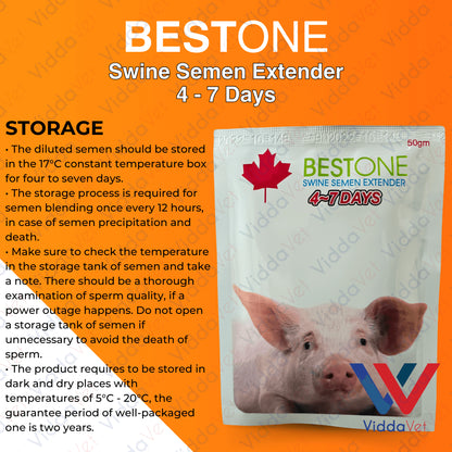 1pc Bestone Swine Semen Extender (4 to 7 days)