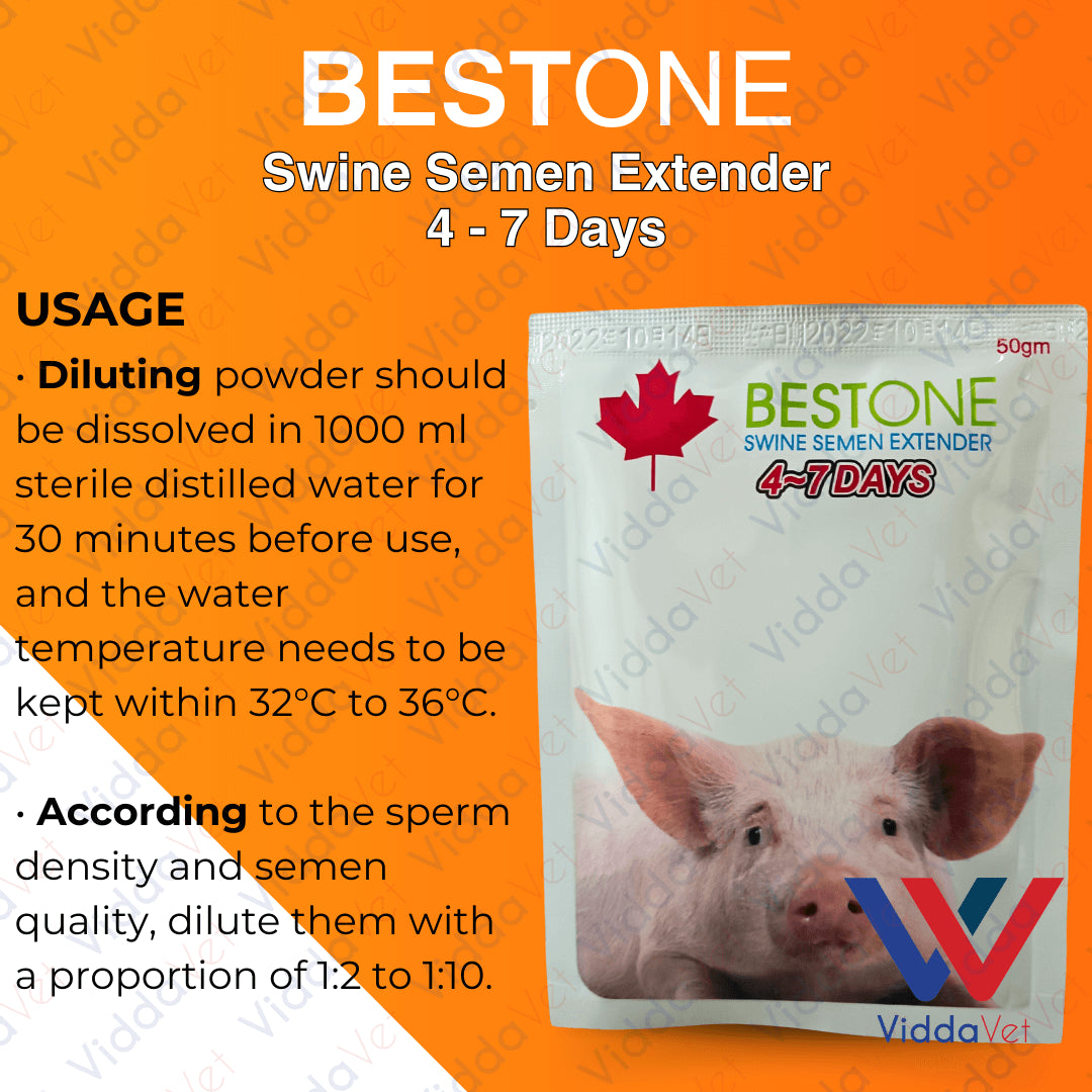1pc Bestone Swine Semen Extender (4 to 7 days)