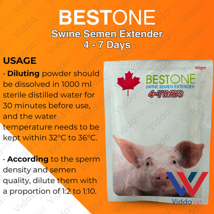 1pc Bestone Swine Semen Extender (4 to 7 days)