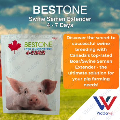 1pc Bestone Swine Semen Extender (4 to 7 days)