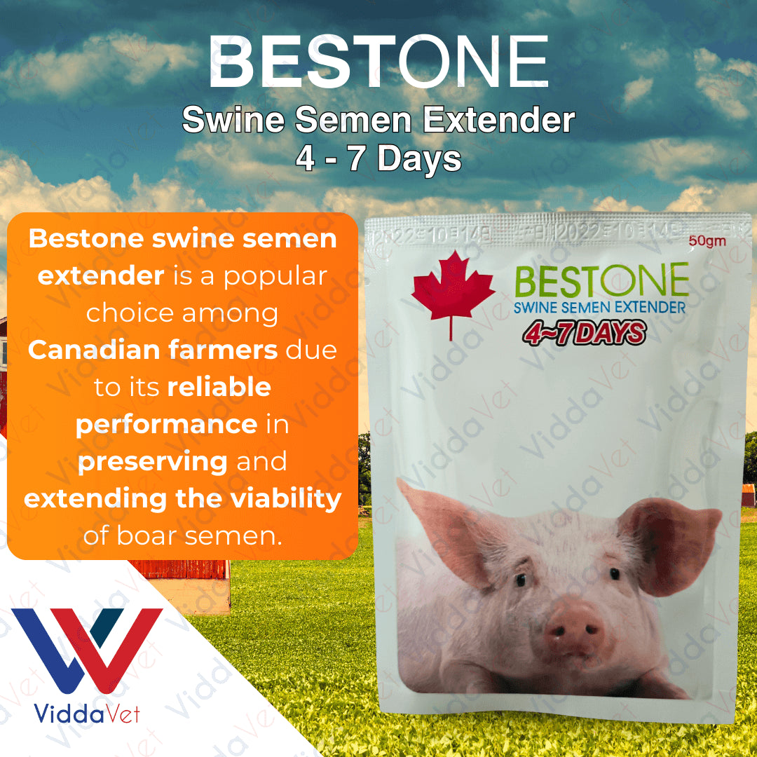 1pc Bestone Swine Semen Extender (4 to 7 days)