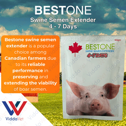 1pc Bestone Swine Semen Extender (4 to 7 days)