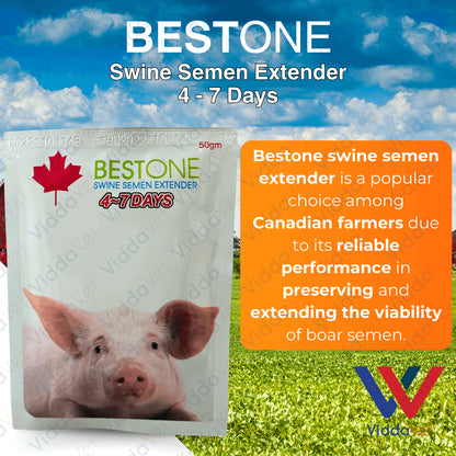 1pc Bestone Swine Semen Extender (4 to 7 days)