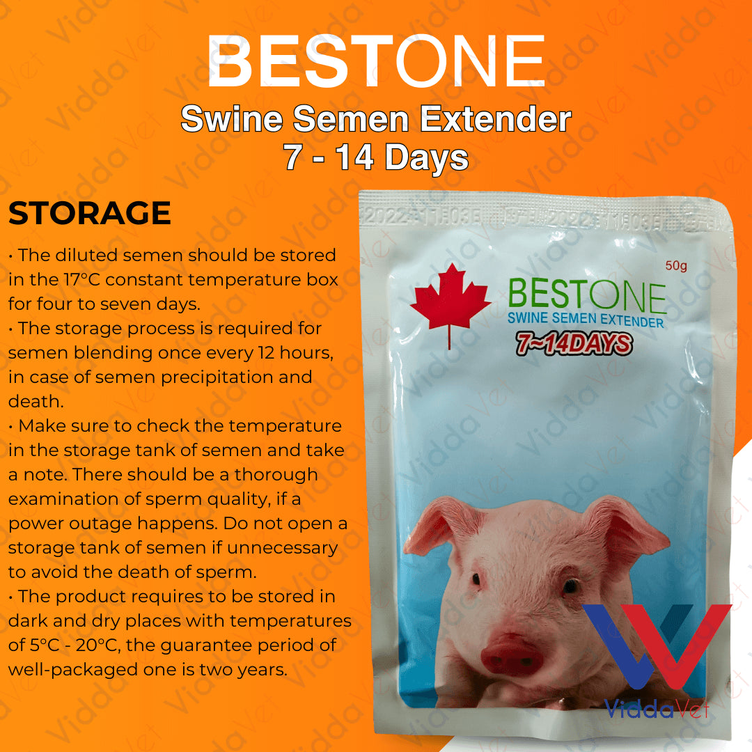 1pc Bestone Swine Semen Extender (7 to 14 days)