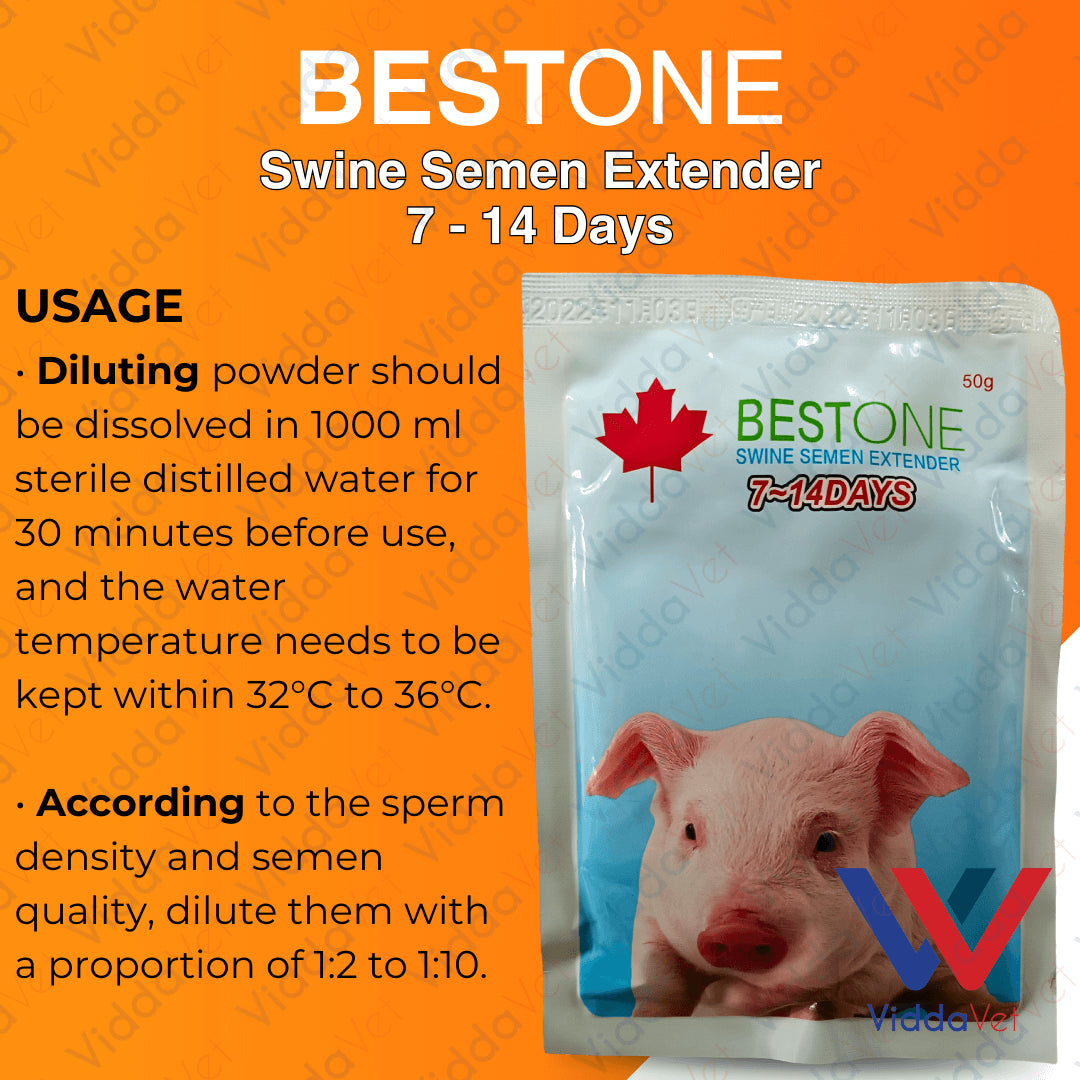 1pc Bestone Swine Semen Extender (7 to 14 days)