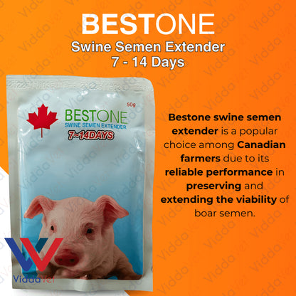 1pc Bestone Swine Semen Extender (7 to 14 days)