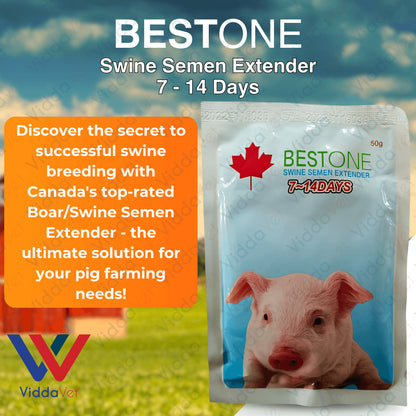 1pc Bestone Swine Semen Extender (7 to 14 days)