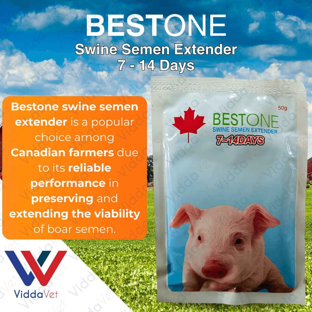 1pc Bestone Swine Semen Extender (7 to 14 days)