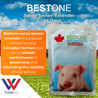 1pc Bestone Swine Semen Extender (7 to 14 days)
