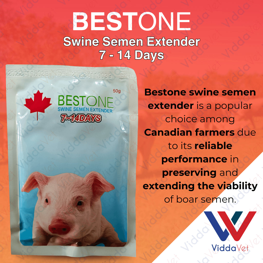1pc Bestone Swine Semen Extender (7 to 14 days)