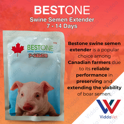 1pc Bestone Swine Semen Extender (7 to 14 days)