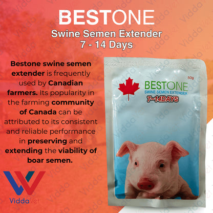 1pc Bestone Swine Semen Extender (7 to 14 days)