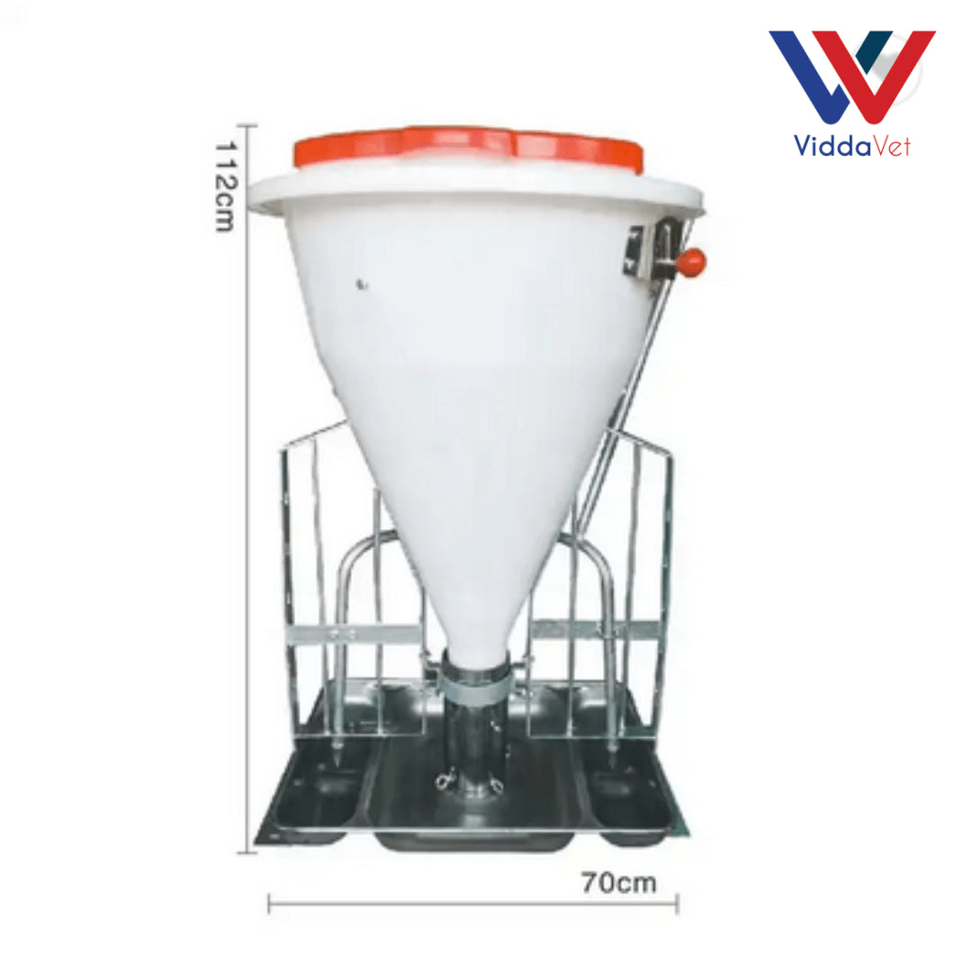 Automatic wet-dry Feeder 100 kgs capacity